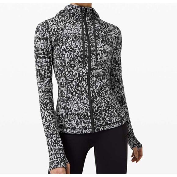 Lululemon Nulu Buttery Soft Athleisure Hooded Define Jacket Lightweight Edgy 2 - Picture 1 of 14